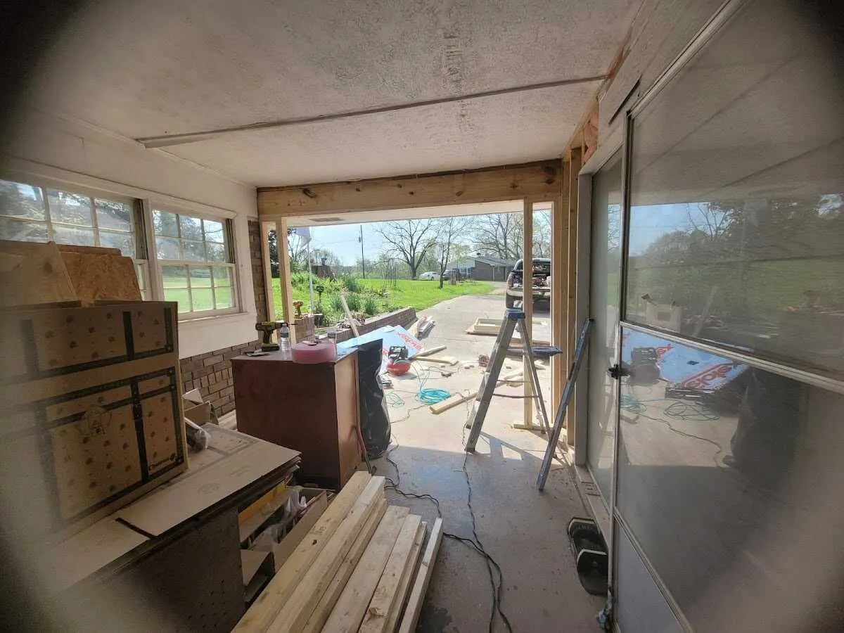 Air movers and dehumidifier for Water Mitigation Services in Parole